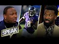 Is this the best version of Lamar Jackson, Ravens post-Lions win? | NFL | SPEAK