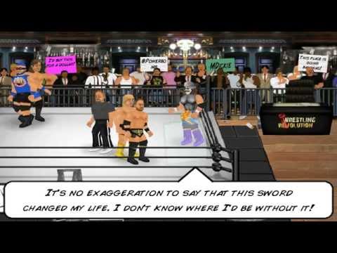 nL Live on Hitbox.tv - Wrestling Revolution! (Part 2) [PC]