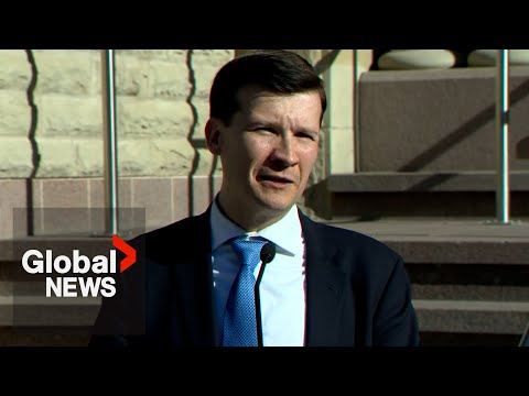 Calgary's new mayor Jeromy Farkas vows to "leave the ideology at the door"