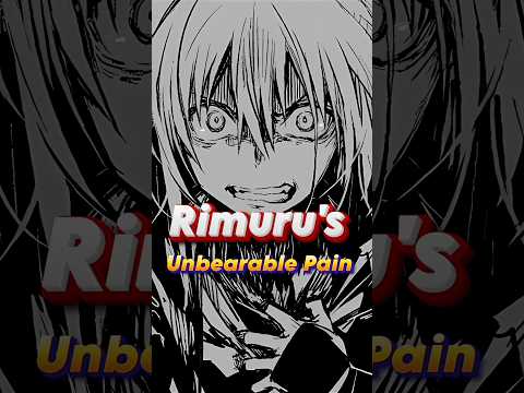 Tensura's Darkest Moment! Rimuru's Pain When Veldora Was Taken! #thattimeigotreincarnatedasaslime