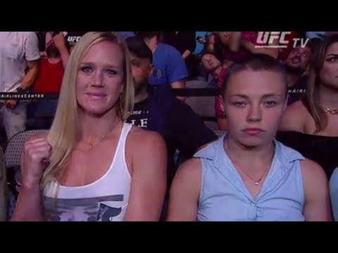 Most Awkward Crowd Cam Moments in UFC MMA