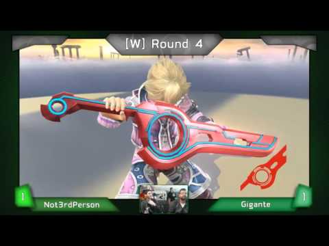 Not3rdPerson (Shulk) vs. Gigante (Bowser Jr.) - Smash Sunday @ eBash