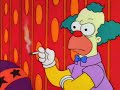The Simpsons Krusty What The Hell Was That