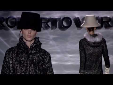 DESFILE DE ROBERTO VERINO EN MBFWMADRID IFEMA FEB14