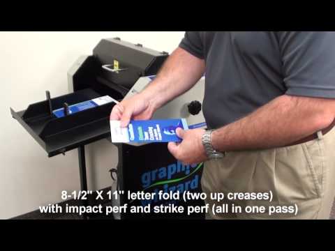 Graphic Whizard Creasemaster Plus Automatic Creaser