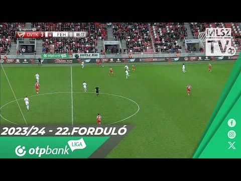 Szabó Levente 2. gólja (DVTK - Fehérvár, 22. forduló)