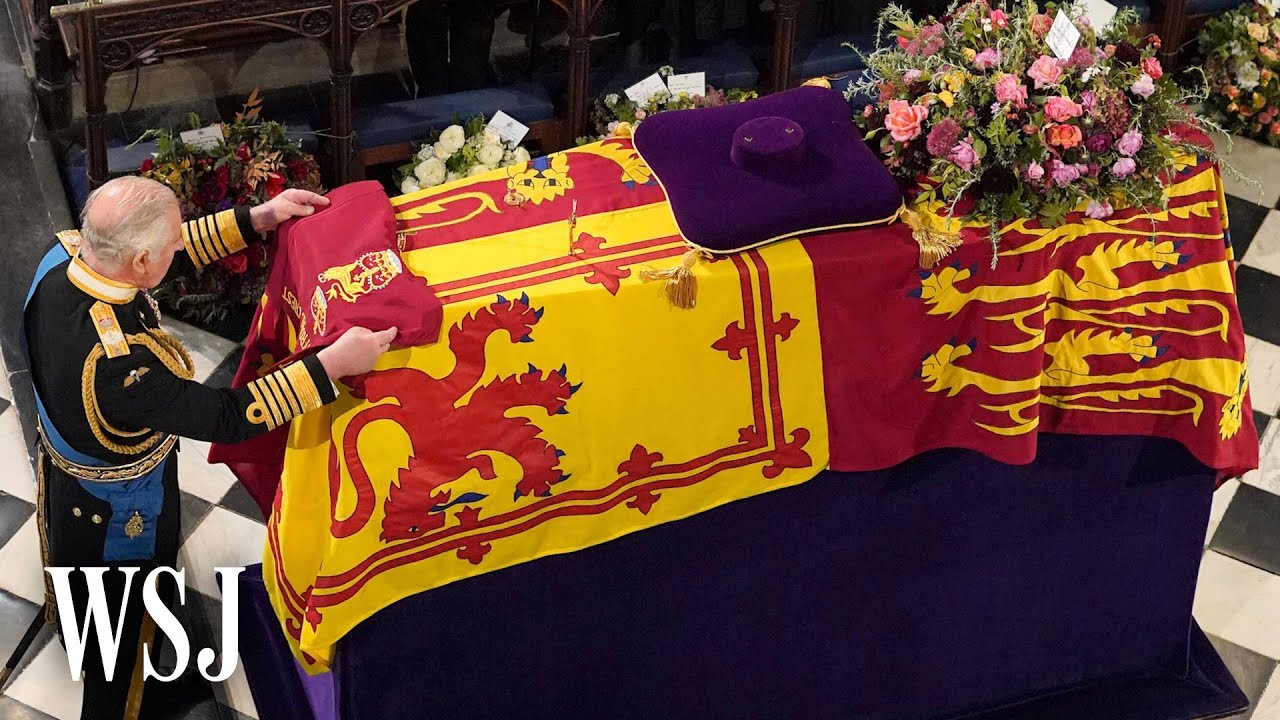 Queen Elizabeth II’s State Funeral: Watch Key Moments | WSJ thumnail