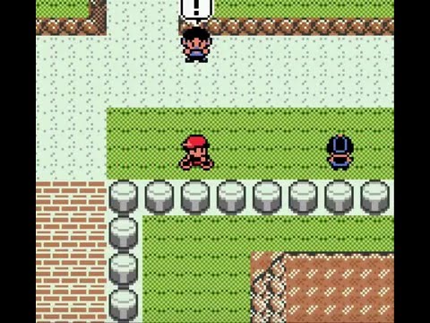 Pokémon Crystal: Part 28 (Nugget Bridge) [HD]