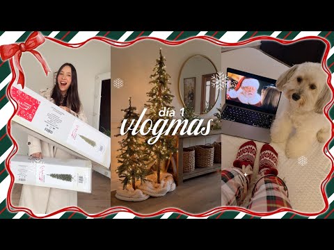 Comprando NUEVO árbol de Navidad 🎄🎀✨ Vlogmas Día 1 - Spoiler: Es algo MUY diferente | Nancy Loaiza