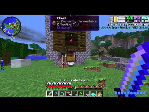 Minecraft: Ultra Modded Survival Ep. 18 - ENDER PEARLS 4 DAYS! , EthanD / EthanDJ