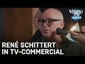 René schittert in nieuwe tv-commercial voor het goede doel | VERONICA INSIDE