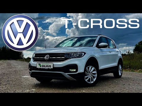 VW T-Cross 1.0 TSI 2019 (95 Hp) | POV Review, Sound & Launch