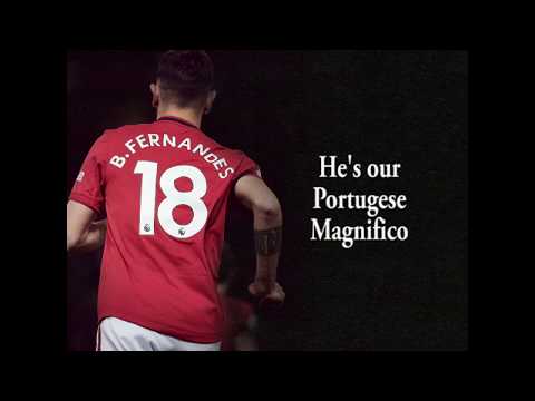 Bruno Fernandes ~ NEW Manchester United Chant (with lyrics)