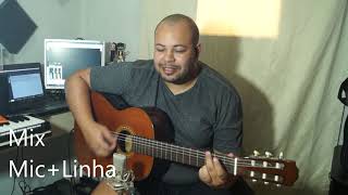 Video thumbnail for Violao TAKAMINE G116 NYLON Review by Marlone Dias DG PRODUÇOES