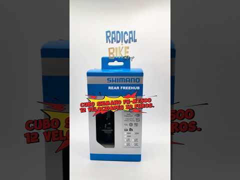 Cubo Shimano Fh-mt500 12 Velocidades 32 Furos.