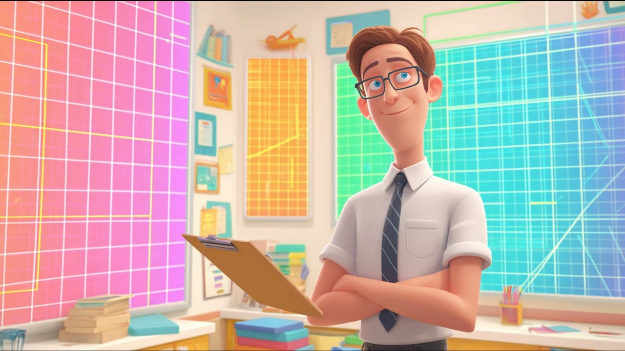 7. Sınıf Matematik - Eşkenar Dörtgen ve Yamuğun Alanı şarkısı (1)