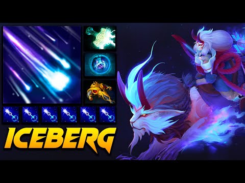 Iceberg Mirana - Dota 2 Pro Gameplay [Watch & Learn]
