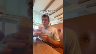 Solo lunch vlog day 11 of cruise