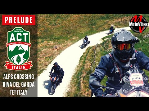 ACT ITALY PRELUDE // OFFROAD MOTORCYCLE TOUR // KTM 1290 Super Adventure R / BMW R 1250 GS
