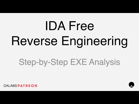 IDA Free Reverse Engineering - Step-by-Step EXE Analysis