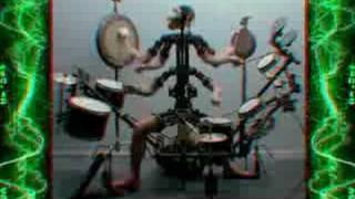 Monkey Drummer - Chris Cunningham + Aphex Twin