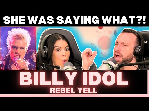 BRING ON THE REBELLION! First Time Hearing Billy Idol - Rebel Yell Reaction!