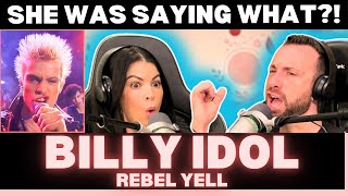 BRING ON THE REBELLION! First Time Hearing Billy Idol - Rebel Yell Reaction!