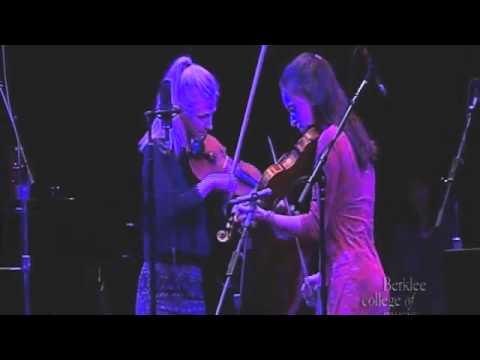 Brittany Haas & Lena Jonsson - Berklee Roots Road Show Spring 2014