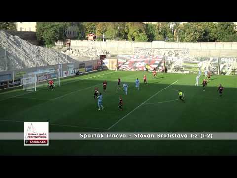 Zostrih zápasu Spartak Trnava - Slovan Bratislava 1:3 (1:2)
