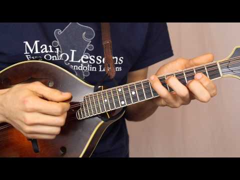 Mandolin Strum Patterns (Part 1): Bluegrass Chop Chords - Mandolin Lesson