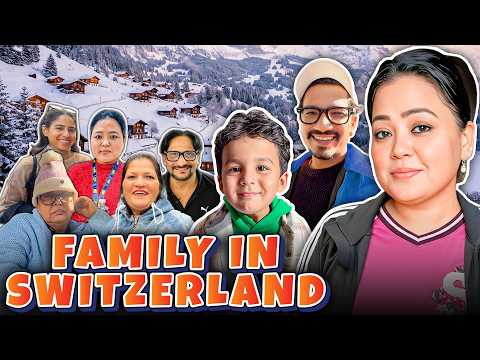 Family In Switzerland 🏔️❤️