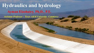 Hydrology - Rainfall Characteristics