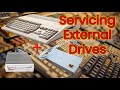 Mini Byte Commodore Amiga Amitek Cumana Drive Servicing