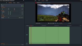 v14 Lightworks Common Problems #1 | How to Crop using DVE?