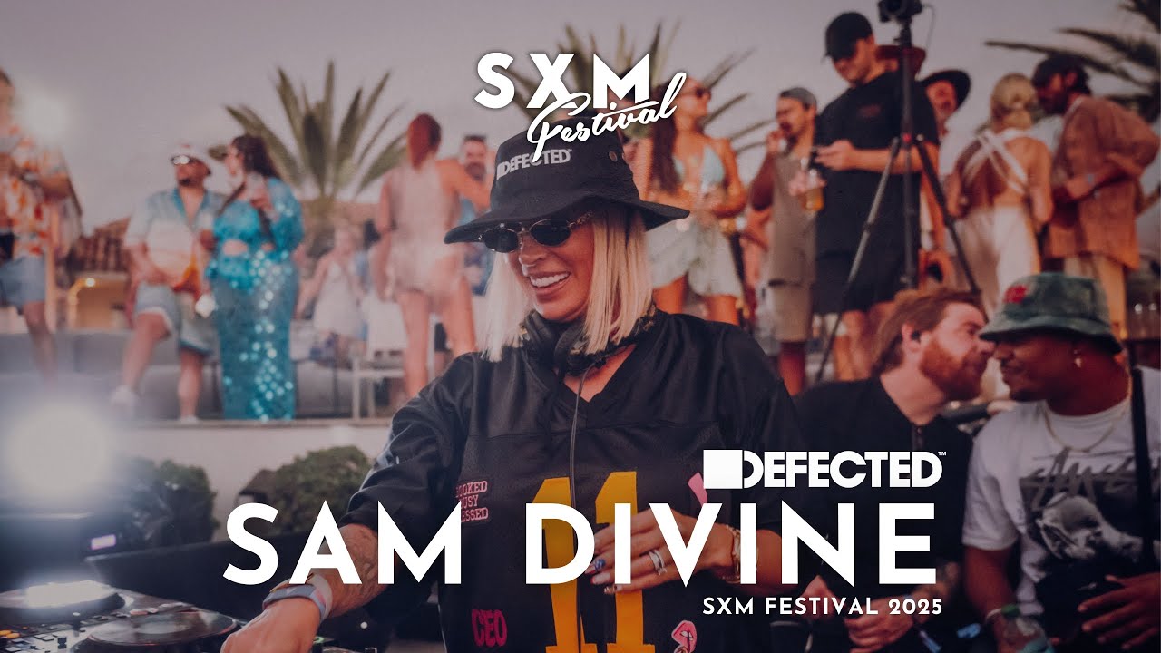 Sam Divine - Live @ SXM Festival 2025