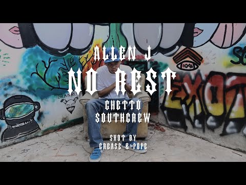 Allen J - NO REST (Official Music Video)