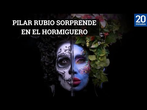 Pilar Rubio tras cinco horas de maquillaje sorprende a 'El Hormiguero'