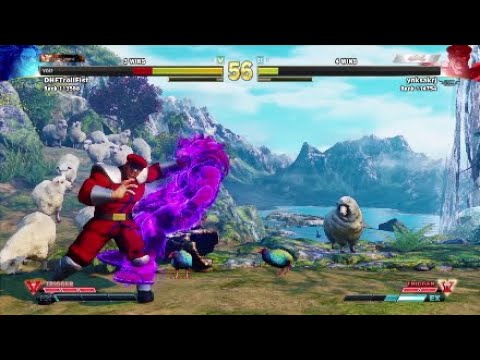 SFV Netplay Highlights