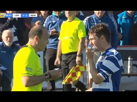 Goal From 50/60 Yards - Newtonmore v Lovat ‎- 2017 Shinty Final - IRELAND SCOTLAND Hurling