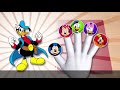 Mickey Mouse Spooky Adventure Finger Family Song