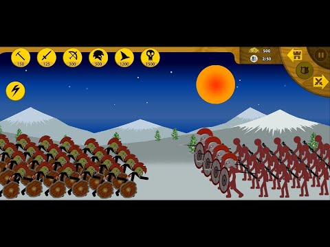 50x Zombie Tank Leader // Stick War Legacy.