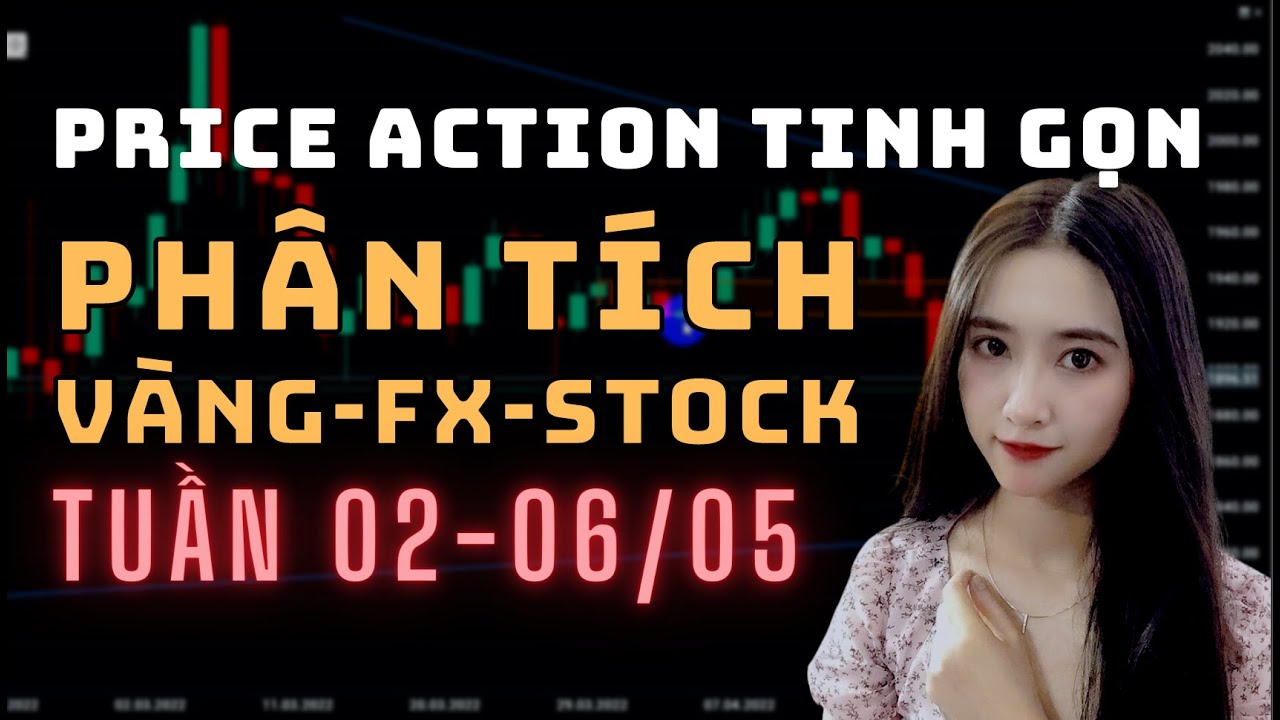 Phân Tích VÀNG-FOREX-STOCK Tuần 02-06/05 Theo Phương Pháp Price Action Tinh Gọn