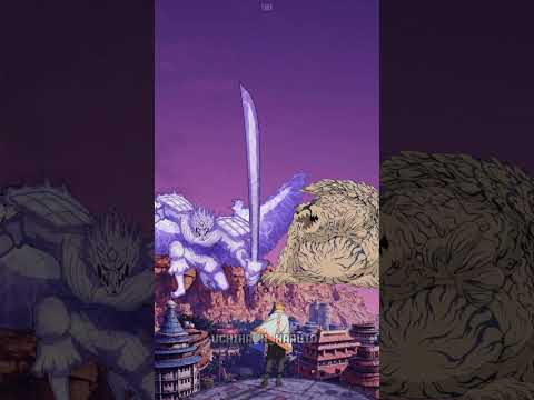 susano vs tailed beast #naruto #kurama #sasuke #itachi #madara #susano #shorts #narutoshippuden