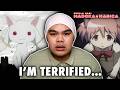 WTF IS HAPPENING Madoka Magica Episode 1 REACTION