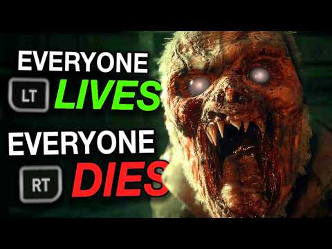 Can I Save Everyone in Until Dawn with Random Choices?