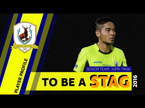 Jufri Taha (Player Profile) // To Be A Stag
