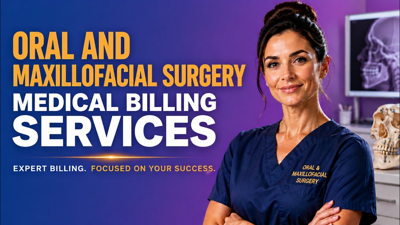 How Oral and Maxillofacial Surgery Medical Billing works