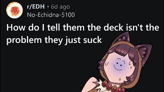 When You're THAT Salty Guy In the Commander Pod