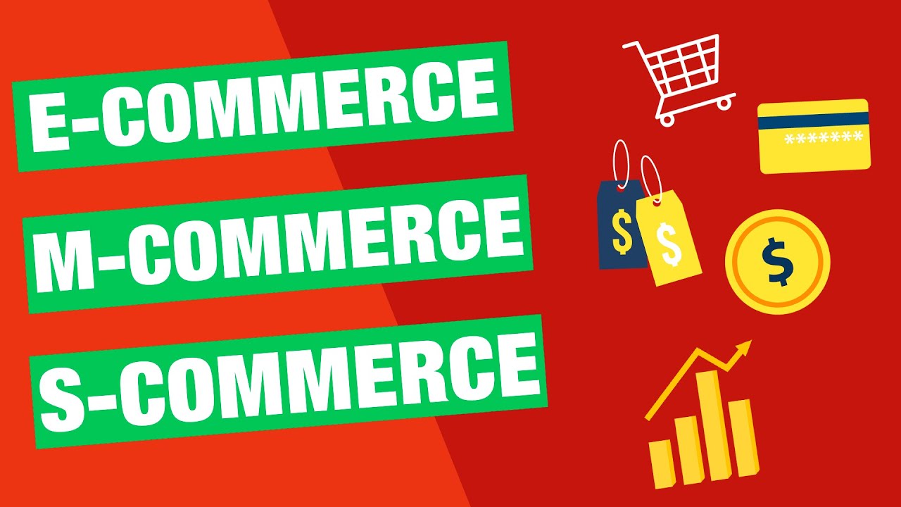 Você sabe a diferença entre e-commerce, m-commerce e s-commerce ?