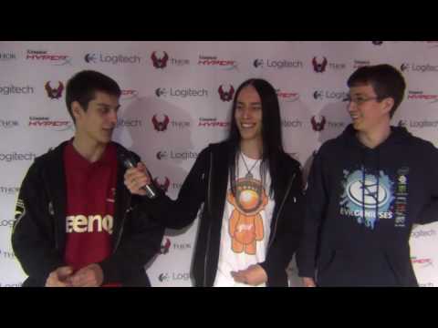 I'm a horrible person. ThorZaIN & MaNa at DreamHack Winter 2012